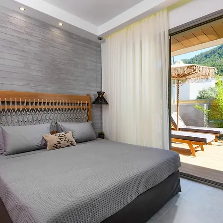 Ξενοδοχείο με διαμερίσματα Soho Exclusive Σκάλα Ποταμιάς