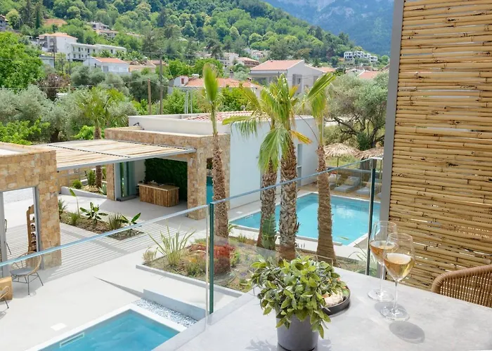 Soho Exclusive Apart Otel Skala Potamia (Thasos)