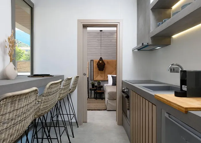 Soho Exclusive Apart Otel Skala Potamia (Thasos)