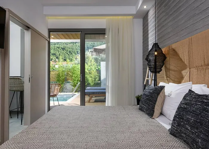 Soho Exclusive Apart Otel Skala Potamia (Thasos)