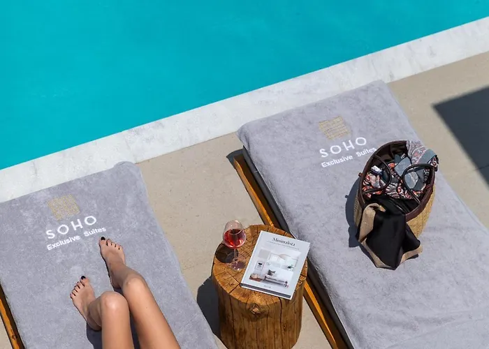 Soho Exclusive Apart Otel Skala Potamia (Thasos)